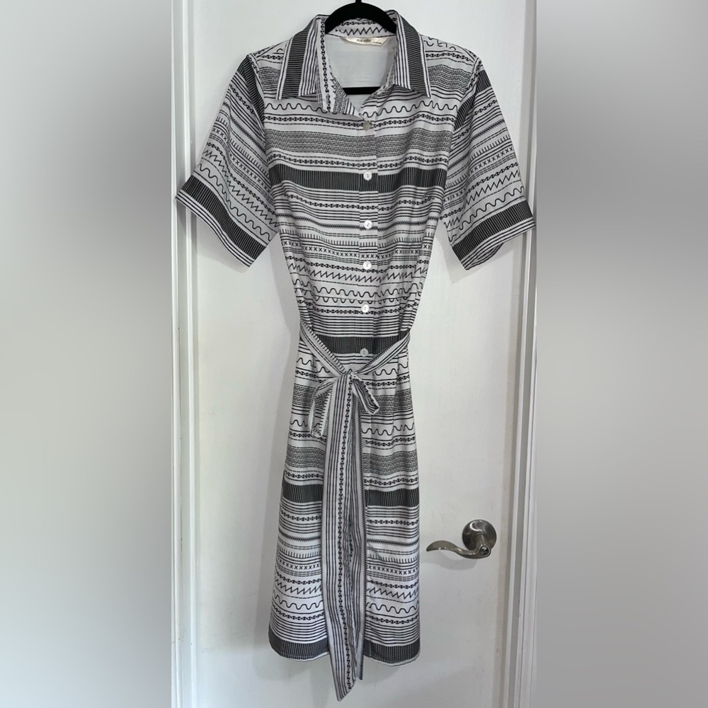 Zapelle Custom Button-down Shirt Dress